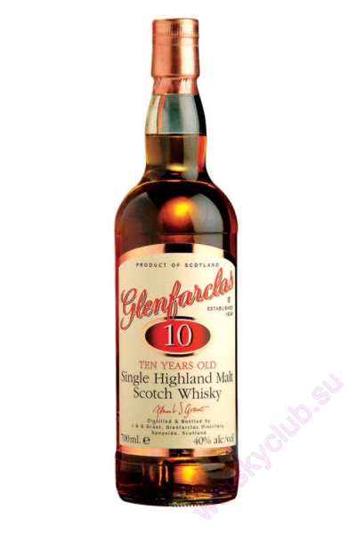 Glenfarclas 10 Year Old