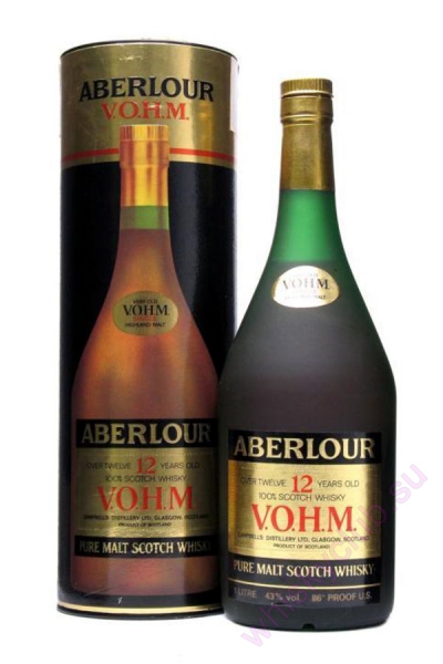 Aberlour V.O.H.M. 1980 12 Year Old